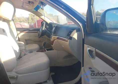 2009 Hyundai Santa Fe Gls z USA, uszkodzony, nr VIN 5NMSG73D19H317245